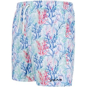 Resim 2as Wave Şort Mavi - Turuncu 