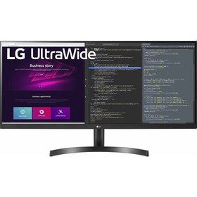 Resim LG 34WN700-B 34 inc 75Hz 5ms Freesync QHD IPS Gaming Monitör 