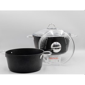 Resim Bonera Pro-plus 20 Cm Tencere Titanyum 