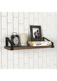 Resim Dekorister Artigo Duvar Rafı Ceviz 