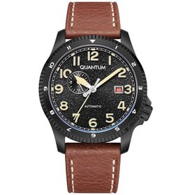 Resim Quantum Otomatik Erkek Kol Saati Qmg1151.095 Altın - Mavi 