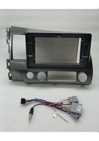 Resim Honda Civic Tablet Teyp Çerçevesi 10 İnç 2006 - 2011 