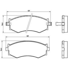 Resim Mga 55236 On Fren Balatasi 5810128a00 