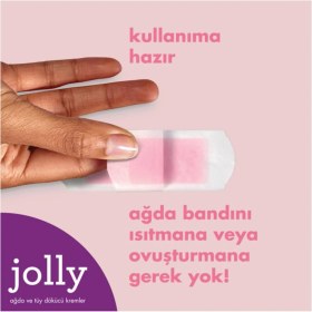 Resim Jolly Yüz Ağda Bandı 24'Lü 