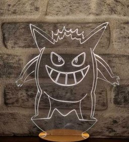 Resim BY-LAMP Gengar Led Masa Lambası | ByLamp 