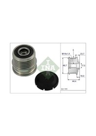 Resim Ina 535001110 Alternator Kasnagi A0101543902 A0111548202 A0121544302 
