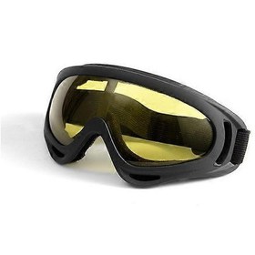 Resim Araba Sürücüleri İçin Gece Görüş Gözlükleri Açık Hava Motosiklet Rüzgar Geçirmez Gözlükler Spor Taktik Harley Maskesi Moto Gözlükleri Sürüş İçin 