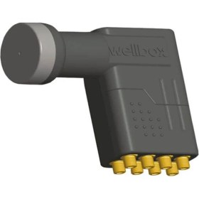 Resim Wellbox WXL-108 Octo LNB 8 TV Bağlantısı için Kolay Kurulum ve Dayanıklı Tasarım 