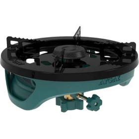 Resim Misda Store Mini Ocak Ye-22, Kamp Ocağı, Taşınabilir Ocak, Hassas Musluk Ayarı, Yanmaz Malzeme, Yeşil 