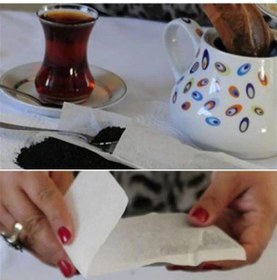 Resim Mey İthalat 26 Adet Pratik Kullan At Çay,bitki Çayı,filtre Kahve Demleme Poşeti Süzgeci 