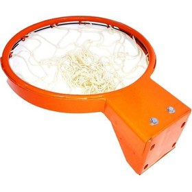 Resim Adelinspor Standart Halkalı 45 CM Yaylı Basketbol Çemberi 