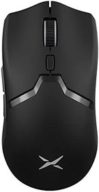 Resim DELUX M800Pro Oyun faresi kablosuz, PAW3395 sensörlü 26000DPI ile, üç modlu, Huano pembe şalter, 80 saat pil, 72 g hafif 