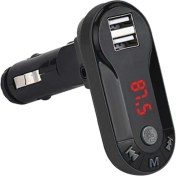 Resim Hello HL-19683 Bt-Fm Modulatör Çift Usb/sd/mp3 12-24 Volt Hafızasız Bluetooth Fm Transmıtter (4887) 