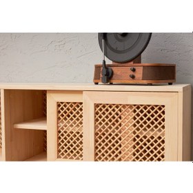 Resim Suksess Çam Plak Depolama Ünitesi Doğal Ahşap Çam Ağacı 