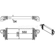 Resim TURBOSARJ RADYATORU X164 09>12 W164 05>11 W251 06>12 