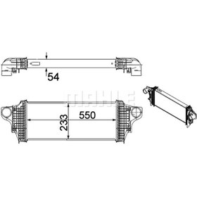 Resim TURBOSARJ RADYATORU X164 09>12 W164 05>11 W251 06>12 