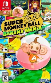 Resim Nintendo Switch Super Monkey Ball Banana Mania Oyun 