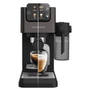 Resim Ksm 5330 Delisia Coffee Entegre Süt Hazneli Yarı Otomatik Espresso Makinesi Grundig