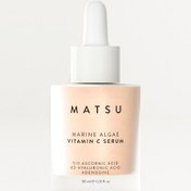 Resim Matsu marine algae cilt tonu eşitleyici ve aydınlatıcı vitamin c serum 30 ml 
