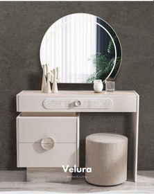 Resim Moon Modern Şifonyer Kırık Beyaz 