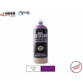 Resim Artdeco Akrilik Sprey Boya 400 Ml Kızıl Mor Y-400-435 