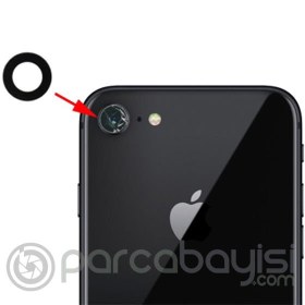 Resim iPhone SE3-SE2 İPhone 8-7 Kamera Lens 
