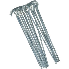 Resim Summit Corkscrew Pegs Tirbuşon Çadır Kazığı 18 cm 10'lu (090-566) 