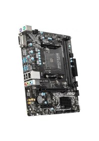 Resim MSI A320M-A PRO AMD A320 3200MHZ DDR4 MATX ANAKART 