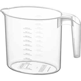 Resim Hobby Life Oval Şeffaf Maşrapa 1 L 