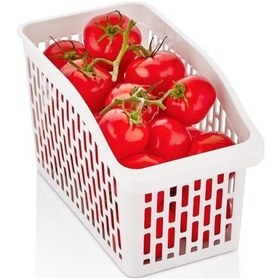 Resim Buzdolabı içi Düzenleyici Dolap içi Düzenleyici Organizer Jumbo 6 Siyah 