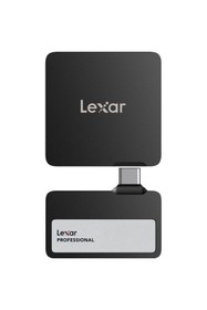 Resim Lexar Professional Go 2TB 1050MB/sn Taşınabilir SSD Hub LSL400S002T-RNBNG 