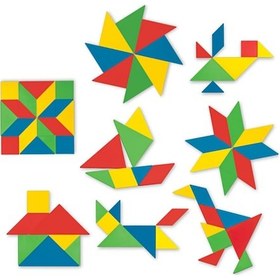 Resim Dede Tangram 28 Parça Kutulu 