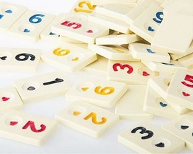 Resim Yetişkin Büyük Boy Plastik Okey Takımı 