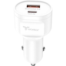 Resim ATEŞİLETİŞİM Ultra Hızlı PD Araç Şarj Başlığı Uyumlu 