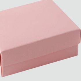 Resim Pembe Süngerli Kolye Kutusu 24 Adet, Şık ve Kullanışlı Takı Saklama Çözümü 