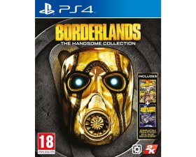 Resim 2K GAMES Borderlands The Handsome Collection Ps4 Oyun CD Tehşir 