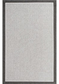 Resim Venüs Sisal Antrasit Modern Dokuma Kilim Hasır Halı 513antrasit - Gri 