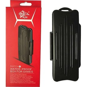 Resim Kjh 32'si 1 Arada Su Geçirmez Oyun Kartı Kutusu Anahtar İçin Koruyucu Kılıf 