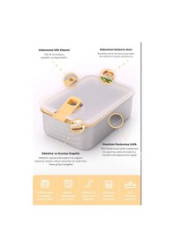 Resim Perfect Seal Paslanmaz Çelik Saklama Kabı 1650 Ml. Çok Renkli 