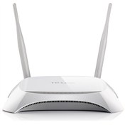 Resim TP-LINK TL-MR3420 300MBPS N KABLOSUZ 4-PORT 2X5DBİ BAĞLANTI KOR DENETLENEBİLİR IP WPS 3G/4G ROUTER 