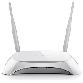 Resim TP-LINK TL-MR3420 300MBPS N KABLOSUZ 4-PORT 2X5DBİ BAĞLANTI KOR DENETLENEBİLİR IP WPS 3G/4G ROUTER 