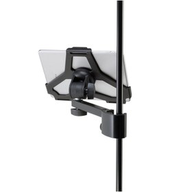 Resim König & Meyer 19727 Ipad Air 2 Holder Siyah - 19727-000-55 Ipad A 