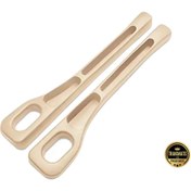 Resim TRAKMATS %100 YÜKSEK KALİTE Nissan Rogue 2013-2014-2015-2016-2017-2018-2019-2020 Araba Koltuk Kenar,Düzenleyici 2 Adet Bej 