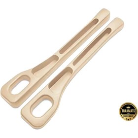 Resim TRAKMATS %100 YÜKSEK KALİTE Nissan Rogue 2013-2014-2015-2016-2017-2018-2019-2020 Araba Koltuk Kenar,Düzenleyici 2 Adet Bej 