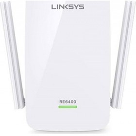 Resim Linksys Re6400-Eu Ac1200 Wi-Fi Signal Extender Kablosuz Sinyal Güçlendirici 