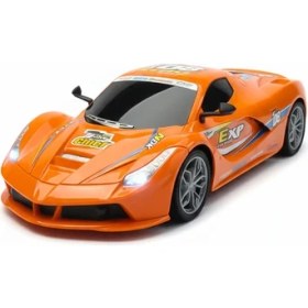 Resim Ctoys Uzaktan Kumandalı 1:16 Spor Araba Turuncu 89943A 