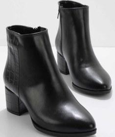 Resim Bambi Siyah Kadin Bot & Bootie K02915000209 
