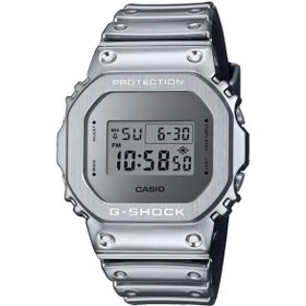 Resim Casio G-shock Gm-5600ym-8a8dr Erkek Kol Saati Gri 