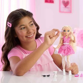 Resim Barbie Dream Besties Malibu Bebek ve Aksesuarlar JKP50 
