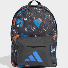 Resim adidas Tiro Çocuk Siyah Sırt Çantası (KE0437) 